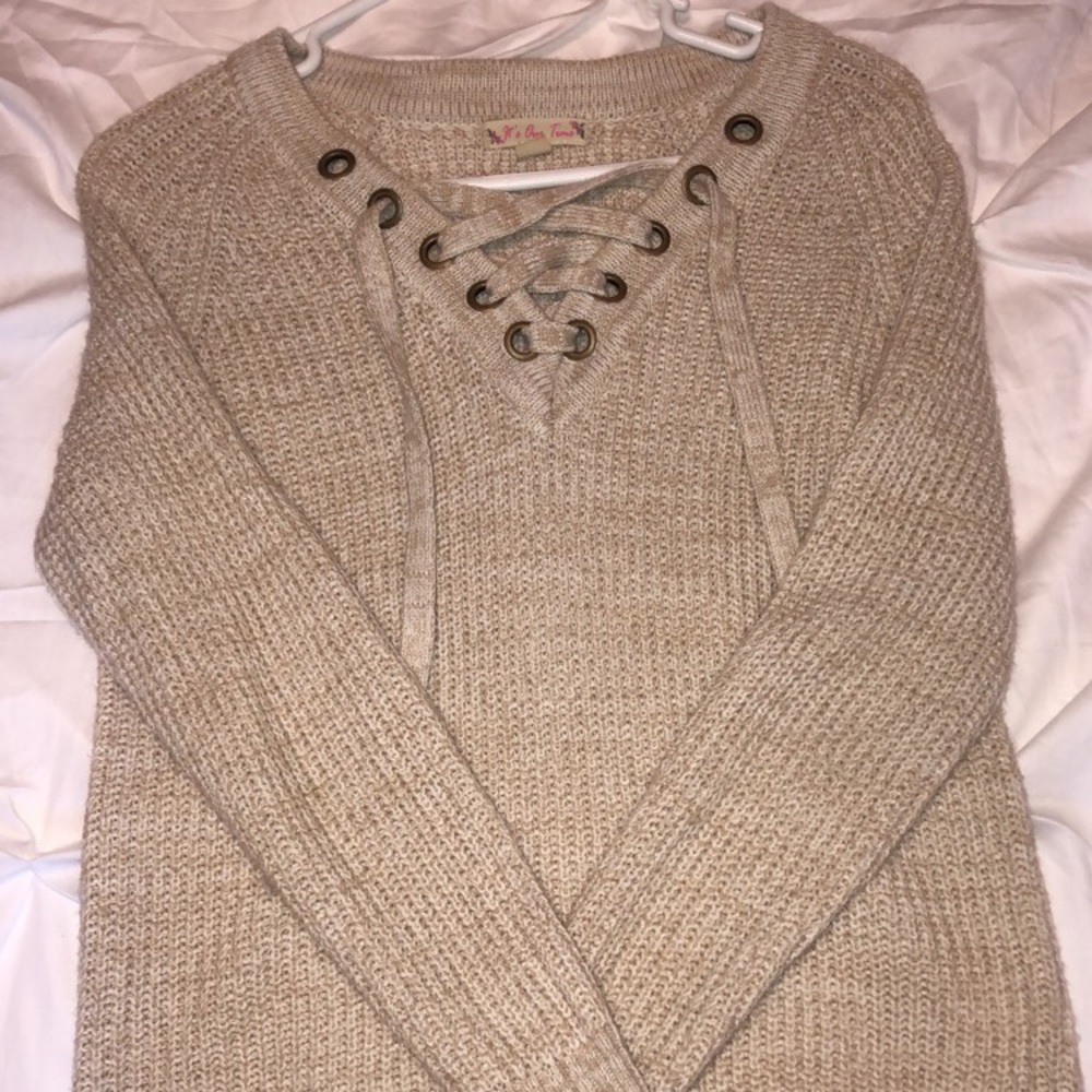 The most perfect sweater for fall!